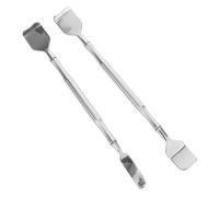 Healeved 2piezas Extractor De Comedones Inoxidable Herramienta Facial Para Limpieza De Puntos Negros y Masaje De Diseño Ergonómico y Para Mujeres y Hombres