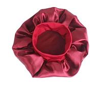 Healeved 2piezas Gorro de Dormir con Diadema de Satén Elástico Lado Anticaída para Mujeres y Niñas Talla para Uso Nocturno