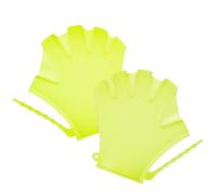 Healeved 2piezas Guantes de Natación de Silicona para Palas para Entrenamiento y Buceo Ajustables Resistencia al Agua y Mejora de Propulsión para Piscina y Acuáticos