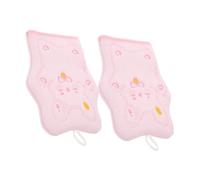 Healeved 2piezas Guantes Exfoliantes De Conejo Baño Cuerpo Exfoliante De Espalda y Muerta