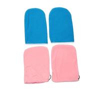 Healeved 2piezas Guantes Terapia De Manos De Parafina Manoplas Spa Calefacción Para Cuidado y Circulación Reutilizables Para Baño Caliente y Hidratación