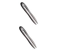 Healeved 2piezas Horquilla Madera De Sándalo Para Cabello Accesorios Elegantes Para Damas Para Bodas y Fiestas Pinza De Peinado Clásica y Versátil