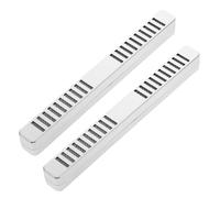 Healeved 2piezas Humidificador Rectangular para Control de Humedad de Té y Granos para Gabinetes de Cigarros y Almacenamiento Fresco