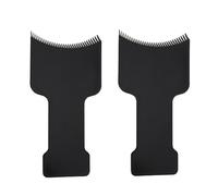 Healeved 2piezas Kit De Peines Para Teñir Cabello Cepillo De Coloración Pequeño Para Profesional y Doméstico Protege El Cabelludo y Facilita La Aplicación De Tinte