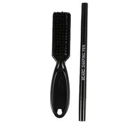 Healeved 2piezas Kit De Relleno Para Lápiz y Herramienta De Para Hombres Rellenador De y Bigote Diseño Ergonómico Irritación