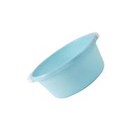 Healeved 2piezas Lavabos De Plástico Lavabo Para Cocina y Baño Color Resistente y Práctico