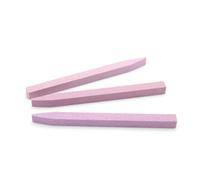 Healeved 2piezas Limas De Uñas Doble Cara Rosas Para Manicura y Pedicura Bloques Pulidores Para Cutículas y Uñas Naturales Herramientas Esenciales Para Modelado y Alisado