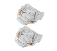 Healeved 2piezas Pañal De Adulto Reutilizable y Lavable Para Diseño Atractivo Para Mayores y Movilidad Reducida Protección y Comodidad Garantizada