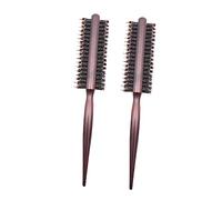 Healeved 2piezas Peine Depilatorio Mango de Madera Cepillo Cabello Rizado Desenredante para Peinar Salones de Belleza Uso Casero