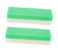 Healeved 2piezas Piedra Pómez Para Pies Exfoliante De Removedor De Callos Herramienta De Pedicura Para Masaje De Pies y Suavizar La Piel