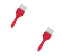 Healeved 2piezas Pincel De Tinte Para Cabello Profesional Cepillo De Aplicación Para Tinte De Pelo Herramienta De Coloración Mango Cómodo Para Uso Salones y