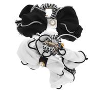 Healeved 2piezas Pinzas Cabello Lazo Para Mujeres Pinzas Para Cabello Fino Herramientas De Para Hacer Ejercicio y Maquillaje