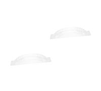 Healeved 2piezas Portalápices Acrílico Transparente Para Maquillaje y Escritorio Organizador De Compartimentos Para Lápices Pinceles y Delineadores Para y Salones