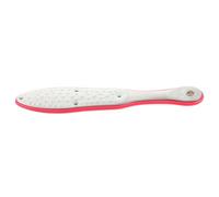 Healeved 2piezas Raspador De Pies De Acero Inoxidable Doble Cara Herramienta De Pedicura Para Eliminar Durezas Pulir Piel Muerta y Callos Para Uso Profesional y Casa