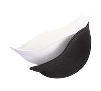 Healeved 2piezas Realzador de Bultos Compresas de Esponja para Ropa Interior Masculina Copas para Ropa Interior Almohadillas Flexibles para Deporte y Natación