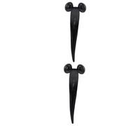 Healeved 2piezas Rodillo De Masaje Manual De Natural Para Relajación y Cuidado Herramienta De Masaje Ergonómica Para Aliviar Tensión y Circulación