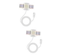 Healeved 2piezas Sensor De Orinal Adultos Alarma Sonora y Vibración Entrenador De Para Bebés y Ancianos Fijación y Aviso Rápido Para