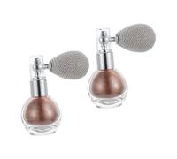 Healeved 2piezas Spray De Purpurina Aerosol Brillante Para Airbag Aerosol De Brillo Intenso Pulverizador De Maquillaje Polvo Decoración De Polvos Cabello Eventos