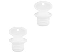 Healeved 2piezas Tapón De Plástico Para Bolsa De Agua Caliente Sellador Portátil Tapón Reemplazo Prueba De Fugas Accesorio Útil Para Hogar y Cocina