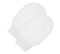 Healeved 2piezas Toalla De Baño Guante Exfoliante Para Ducha Guante Para Fregar La Suaves De Microfibra Para Exfoliación Corporal o Spa