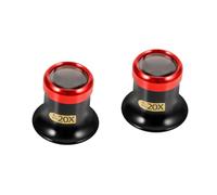Healeved 2piezas Visor para Relojeros y Joyería Herramienta Portátil para Reparación y Inspección De Objetos