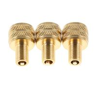 Healeved 3 Adaptadores de Inflado para Neumáticos de Camión Boquilla y Conector Rápido para Válvula Grande Compatibles Compresores de Aire Accesorios para Camiones y Semirremolques Uso