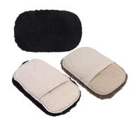 Healeved 3 Guantes para Limpiar y Pulir Zapatos y Cuero, Talla Grande, Tela, Kit Multifuncional para Botas, Zapatillas y Bolsos, Limpiador de Calzado y Accesorios Color Aleatorio