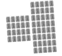 Healeved 3 Juegos Cubierta De Cepillo De Viaje Tapa De La Cabeza del Cepillo De Cubrir Tapa De Cepillo De Eléctrico Cubierta A Prueba De Polvo 20 Piezas * 3