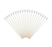 Healeved 3 Juegos Cuidado Del Masaje De Auricular Cerumen Brotes Enchufes Para Dormir Para Los Para Dormir Bastoncillos De Limpieza Orejas Removedor Bambú 20 Piezas * 3