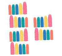 Healeved 3 Juegos de de Dedos de Goma sin Silicona para Contar Dinero Cotejar Escribir Y Clasificar Tareas (50 Unidades)