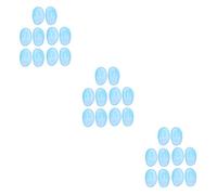 Healeved 3 Juegos De De Orejas De Silicona Para Teñir El Cabello Protegen Las Orejas Del Calor Herramienta De Peluquería Reutilizables Y Lavables 12 Unidades X 3