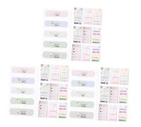 Healeved 3 Juegos Mascota Bolígrafo Almohadillas Fornido Puerta Dedo Venda Cohesiva Vendas Cohesivas Vendas Para Manos Pequeño Adhesivo De Cuidado Heridaplast El Plastico 10 Uds * 3