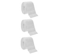 Healeved 3 Juegos Papel Para Lavar Las Uñas Toilet Paper Tissue Paper Quitaesmalte Uñas Equipo Apagado Gel Toalla Para Lavar Las Uñas Papel De Rodillo Para Lavar Uñas 300 Piezas * 3