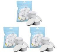 Healeved 3 Juegos Pulido Herramientas De Manicura Tijeras Quita Durezas Limas Para Uñas Almohadilla Para Quitar Callos Almohadilla De Papel De Lija De Repuesto Corindón 50 Uds * 3