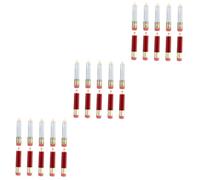 Healeved 3 Juegos Tubo Vacío De Lápiz Labial Kit De Brillo De Labios Transatlántico Glosas Máscara Mini Tubos De Brillo De Labios Tubos De Brillo De Labios Vacíos El Plastico 10 Uds * 3