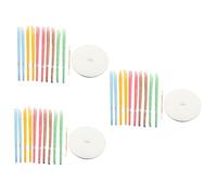 Healeved 3 Juegos Velas De Cera De Abeja Herramienta Para Eliminar La Cera Del Oído Vela Para Quitar La Cera De Los Oídos Palos De Limpieza De Oídos Removedor De Cera Del Oído Algodón