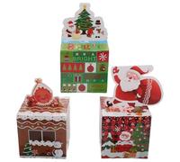 Healeved 3 para Dinero Navideño - Regalos Divertidos para Fiestas - Una Forma Original de Dinero a tus Seres Queridos - Decoración Navideña DIY