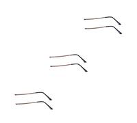 Healeved 3 Pares De Patas De Gafas Kit De Reparación De Bisagras Gafas De Sol Unisex Kit De Tornillos Reemplazo De Bisagras De Anteojos Sienes Para Gafas Reemplazo De Gafas Reemplazo De