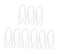 Healeved 3 Piezas 3 extensiones Gel prensa de uñas Lima de uñas Clavos equipo Herramienta de extensión de uñas extensión de uñas de salón uñas bricolaje fibra práctica fibra de uñas