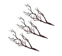 Healeved 3 Piezas Accesorios Diy Coral Artificial Ramas Decorativas para Headdress Halloween Horror Movie Decoración