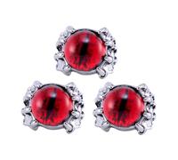 Healeved 3 Piezas Anillo De De De Águila Anillo Punk Vintage Para Hombre Para Fiestas De Temática Oscura