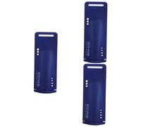 Healeved 3 Piezas caja de desodorante para zapatos zapatillas de deporte de las señoras eliminador de olores de coche coche ambientador de coche zapatos insertados desodorante