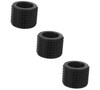 Healeved 3 Piezas cubierta de la manija guantes cubierta de mano cubiertas de agarre empuñadura vendas elasticas compresion caso de la manija de agarre silicona de grado alimenticio