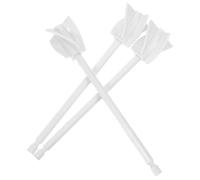 Healeved 3 Piezas De Accesorios Para Agitadores Eléctricos Varillas Para Mezclar Resina Epoxi Paletas De Repuesto Mezclador De Paletas De Mano Varillas Reutilizables Para Mezclar