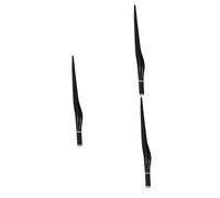 Healeved 3 Piezas de la mano del maquillaje lápiz lápiz de microblading aplicador con punta de microhorquilla lápiz de manual