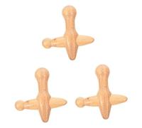 Healeved 3 Piezas De Masaje Herramientas Para El Hogar Herramienta De Fascia Masajeadores De Mano De Masaje Profundo Herramienta De Reflexología De Masaje Masajeador De Mano De