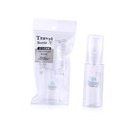 Healeved 3 Piezas Embalaje para Botellas Botellas de Viaje Pet Exprimibles para Champú Loción Lavado Facial para Viajes al Aire