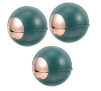 Healeved 3 Piezas fregadora eléctrica quitapelusas reutilizable cepillo depilatorio Gel Rodillo adhesivo para pelusa rodillo depilatorio para mascotas cepillo de pelusa para el cabello AbS