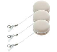 Healeved 3 Piezas Limpiador de Pantalla Móvil Portátil Paños de Microfibra para Lentes y Pantallas Compacto y Ligero Elimina Manchas y Huellas para Teléfonos y Gafas Rosa