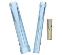 Healeved 3 Piezas Llave de Fontanería para Desagüe de Fregadero Agarre Seguro y Uso Múltiple, Herramienta Metálica Extremo Hexagonal en L para Tareas en Cocina y Hogar